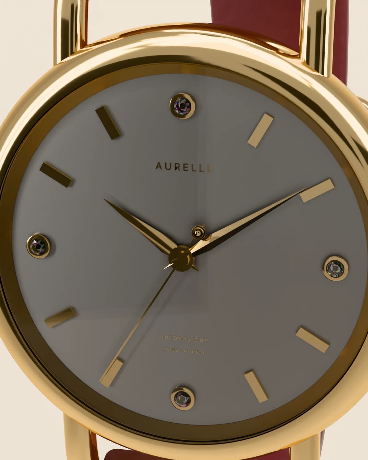 Heure 34 Automatic, detail