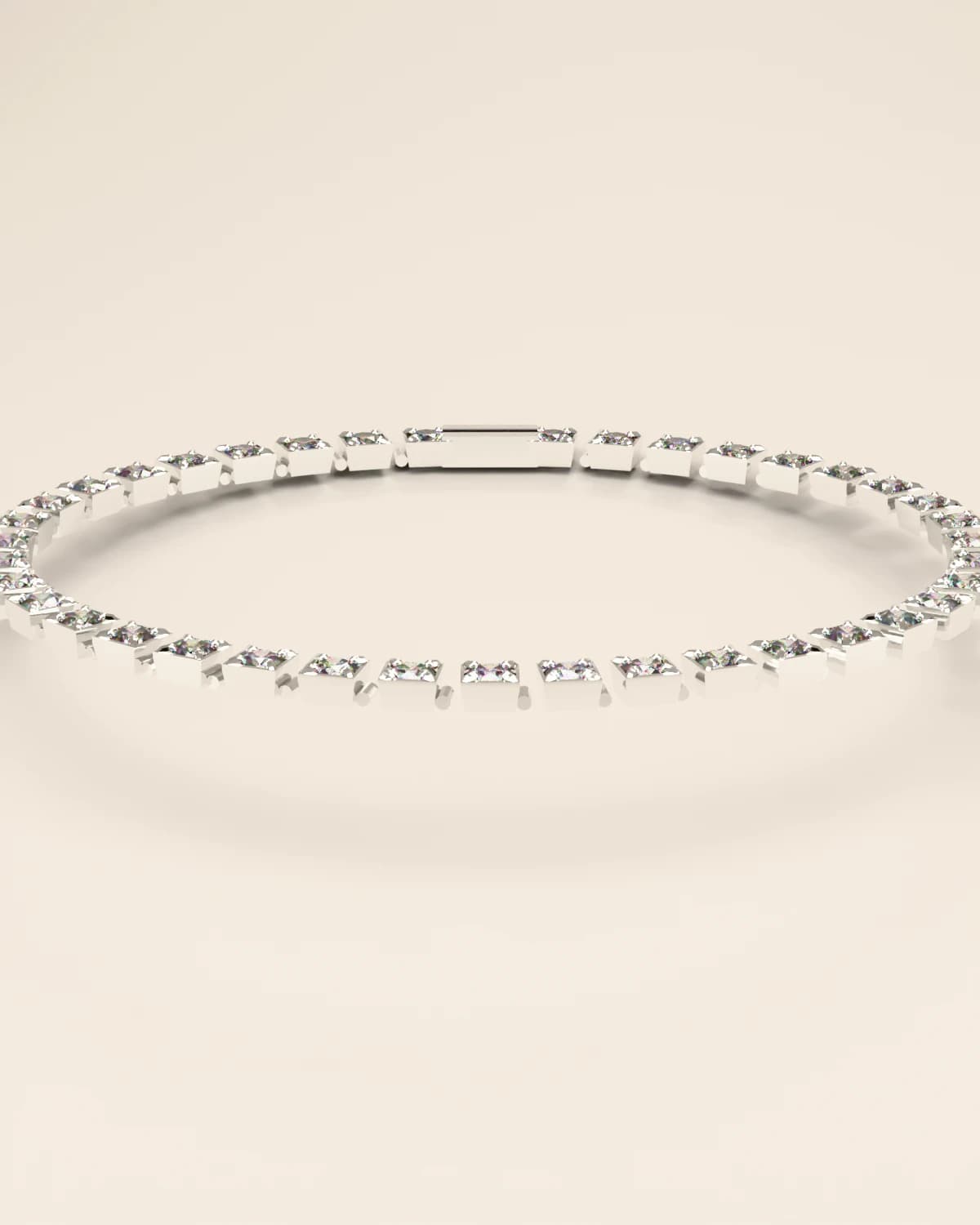 Rivière Tennis Bracelet