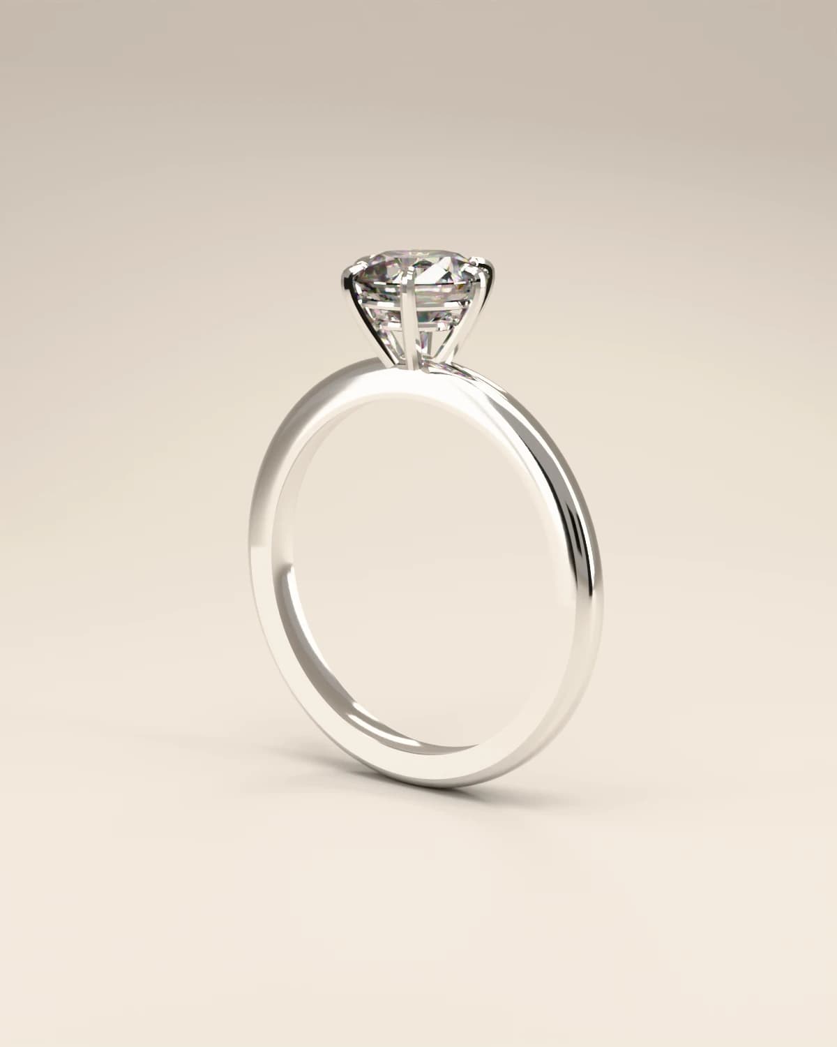 Solène Solitaire Ring