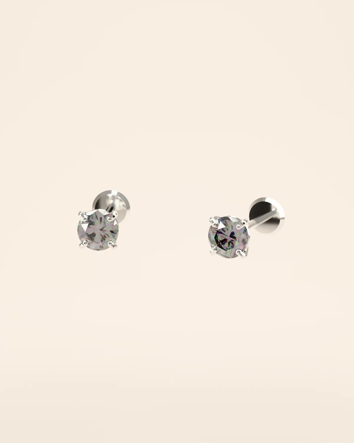 Stella Diamond Studs