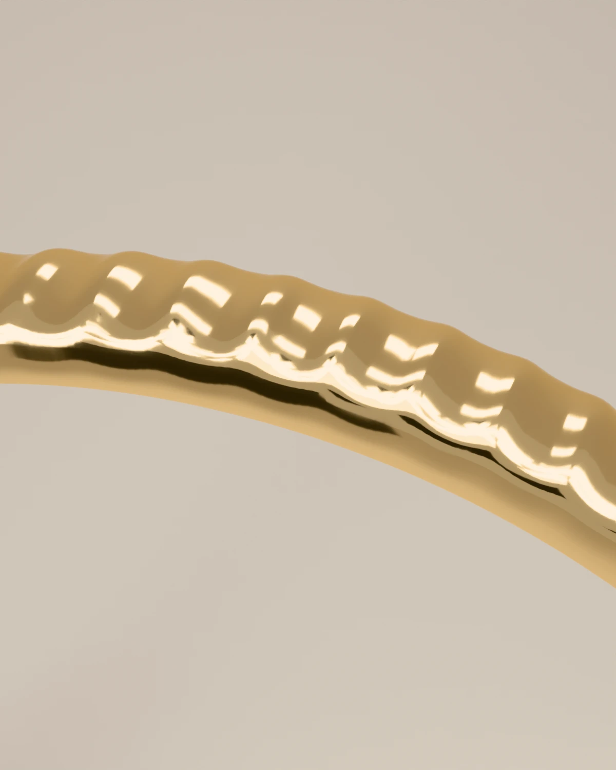 Soleil Bangle, detail